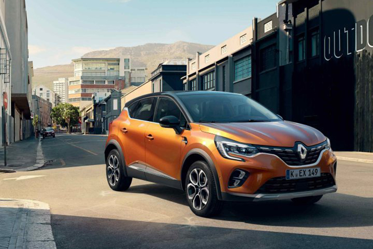 Renault Captur kaufen bei Autohaus Klinke